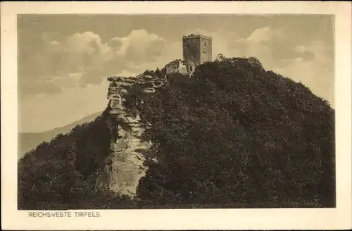 Ak Annweiler am Trifels Pfalz, Reichsveste Trifels