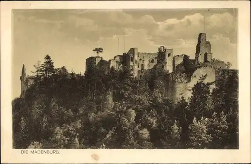 Ak Eschbach in der Pfalz, Madenburg