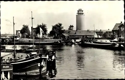 Ak Terneuzen Zeeland Niederlande, Oostkolk