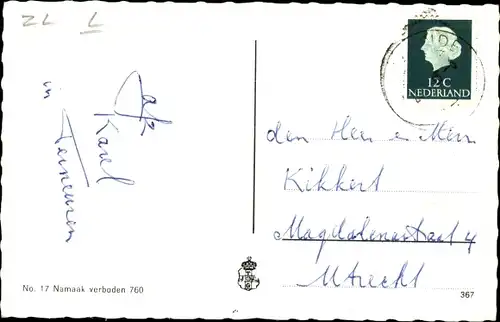 Ak Terneuzen Zeeland Niederlande, Oostkolk