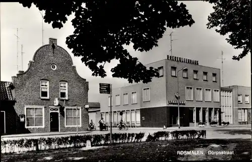 Ak Rosmalen Nordbrabant Niederlande, Dorpsstraat