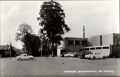 Ak Rosmalen Nordbrabant Niederlande, Gemeenschapshuis De Kentering