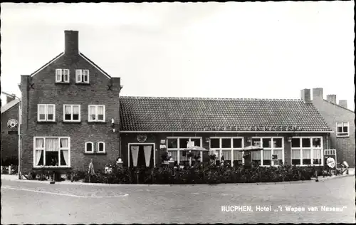 Ak Rucphen Nordbrabant Niederlande, Hotel 't Wapen van Nassau