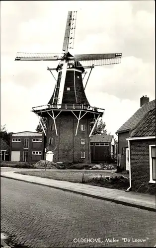 Ak Oldehove Groningen, Molen De Leeuw