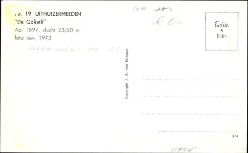 Ak Uithuizermeeden Groningen, De Goliath