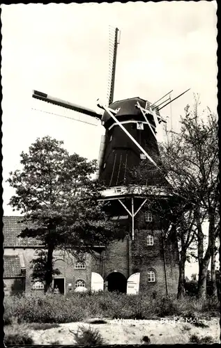 Ak Winschoten Groningen Niederlande, Molen