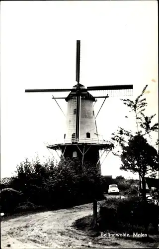 Ak Bellingwolde Groningen, Molen