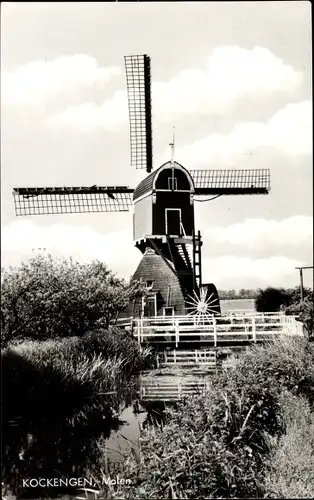 Ak Kockengen Utrecht Niederlande, Molen