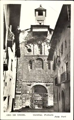 Ak Seo de Urgel Katalonien Spanien, Catedral