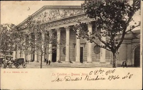 Ak Buenos Aires Argentinien, Le Catedral