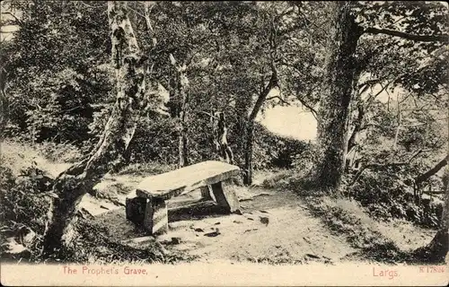 Ak Largs Schottland, The Prophet's Grave