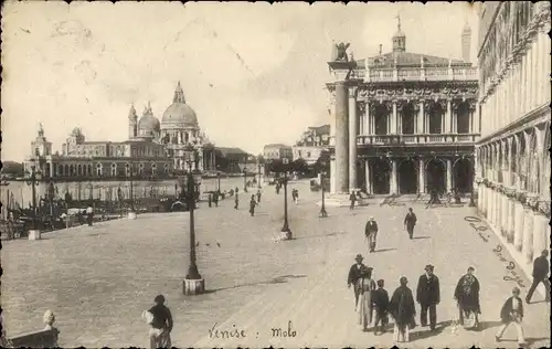 Ak Venezia Venedig Veneto, Mole