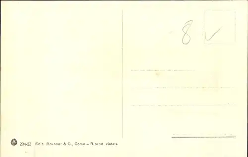 Ak Stresa Piemonte Italien, Grand Hotel et des Iles Borromees