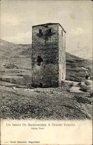Ak Bardonecchia Piemonte Italien, A Grande Velocita