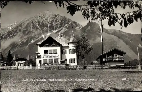 Ak Pertisau Eben am Achensee in Tirol, Gasthof Pension Pertisauerhof