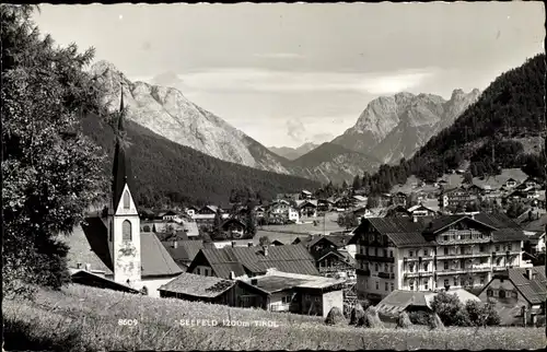 Ak Seefeld in Tirol, Panorama