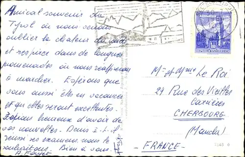 Ak Seefeld in Tirol, Panorama