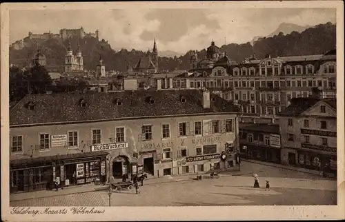 Ak Salzburg in Österreich, Mozarts Wohnhaus