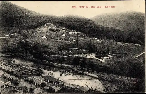 Ak Bao Lac Tonkin Vietnam, Le Poste
