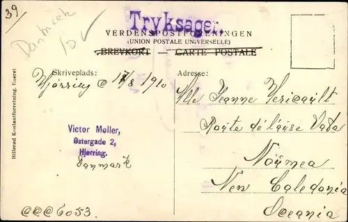 Ak Hillerød Hilleröd Dänemark, Frederiksborg, Dyrehavegaard