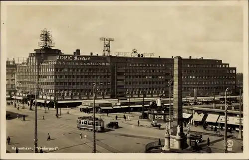 Ak København Kopenhagen Dänemark, Vesterport