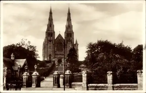 Ak Armagh Nordirland, R. C. Cathedral