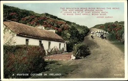 Ak Irland, A Wayside Cottage