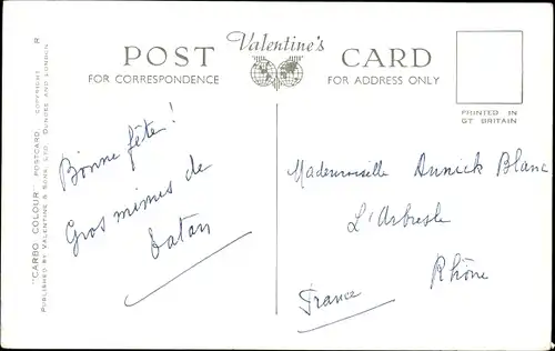 Ak Irland, A Wayside Cottage