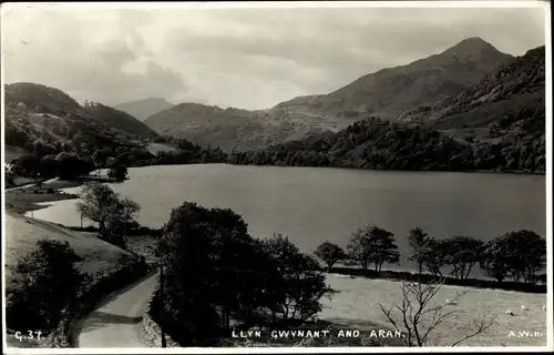 Ak Snowdonia Wales, Llyn Gwynant and Aran