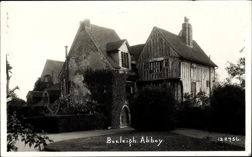 Ak Maldon East England, Beeleigh Abbey
