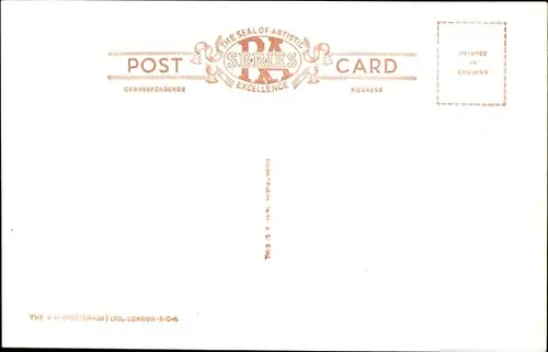 Ak Buxton Derbyshire England, Slopes from Crescent Hotel