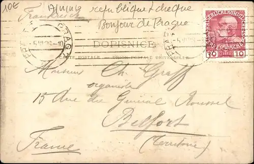 Ak Praha Prag Tschechien, Karlsbrücke