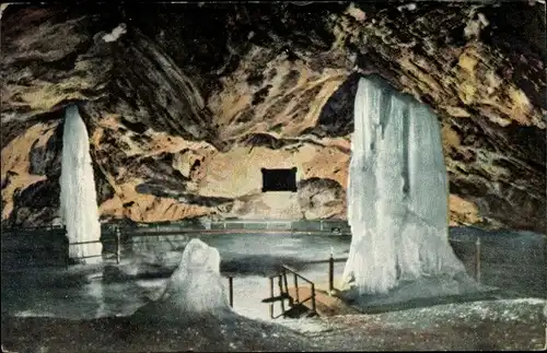 Ak Dobšiná Dobschau Slowakei, Eishöhle