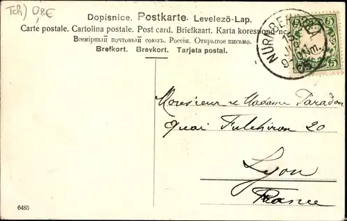 Ak Praha Prag Tschechien, Altstädter Ring, Teinkirche