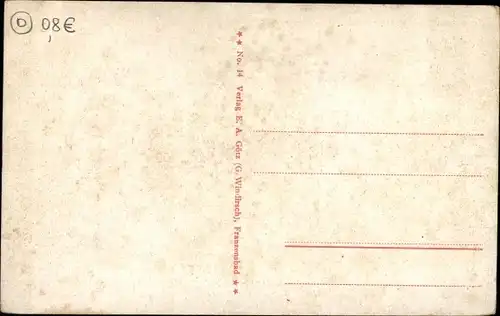 Ak Františkovy Lázně Franzensbad Region Karlsbad, Savoy Hotel