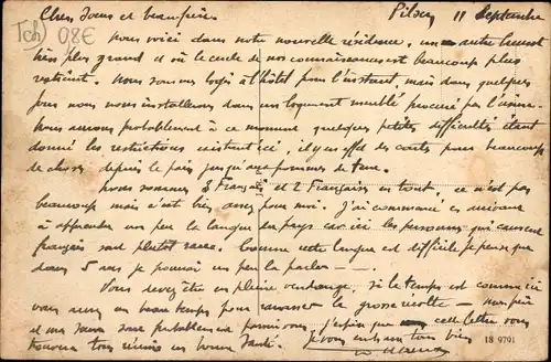 Ak Plzeň Pilsen Stadt, Straßenpartie