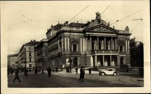 Ak Brno Brünn Südmähren, Theater