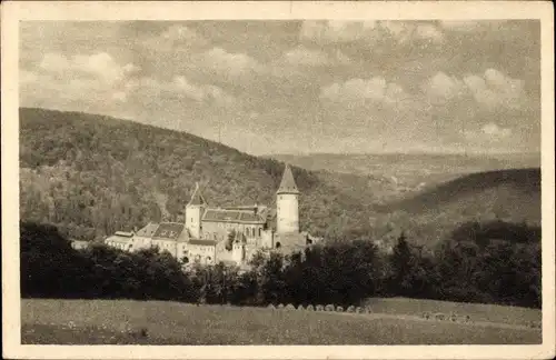 Ak Křivoklát Pürglitz Mittelböhmen, Burg Křivoklát, Hrad Křivoklát