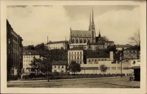 Ak Brno Brünn Südmähren, Teilansicht