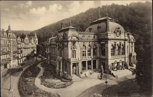 Ak Karlovy Vary Karlsbad Stadt, Bad I.