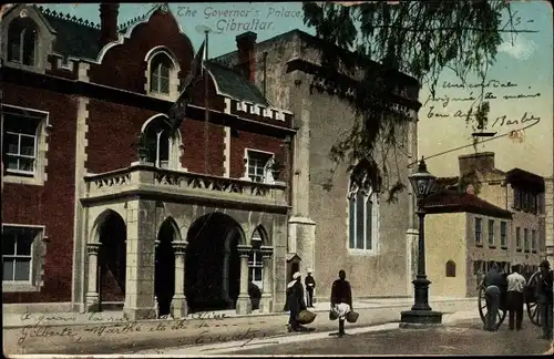 Ak Gibraltar, The Governor's Palace