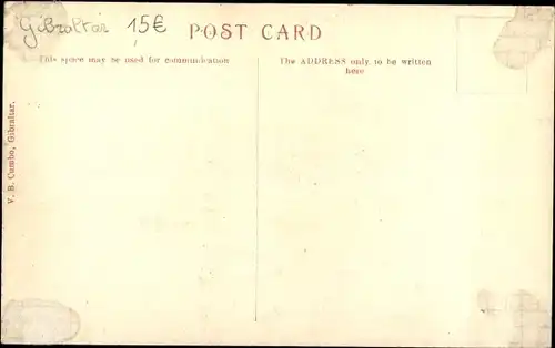 Ak Gibraltar, General Eliott's Monument