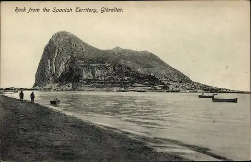 Ak Gibraltar, Rock from the Spanish Territory