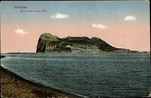 Ak Gibraltar, Rock from Punta Mala