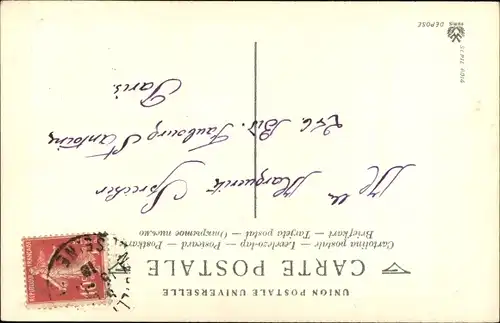 Ak Portrait einer Frau in altgriechischer Tracht