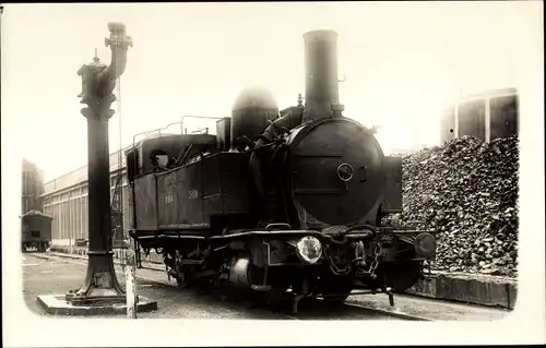 Foto Ak Französische Eisenbahn, Dampflok Nr. 41800, Nord
