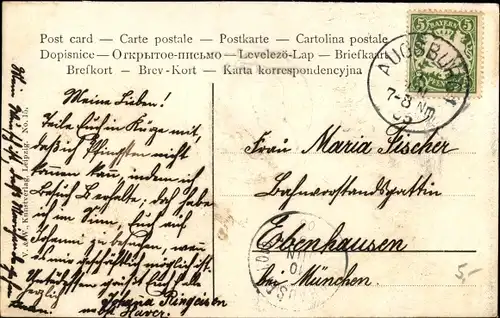 Präge Ak Dichter und Schriftsteller Friedrich von Schiller, 100. Todestag 09. Mai 1905, Maria Stuart