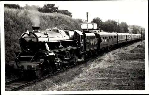 Foto Deutsche Eisenbahn, Dampflok Nr. 45110