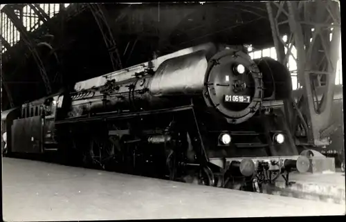 Foto Deutsche Eisenbahn, Dampflok Nr. 010519 7