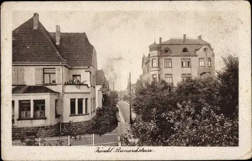 Ak Kandel in der Pfalz Bienwald, Bismarckstraße